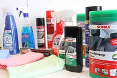 Kunststoff- & Chrompflege und Cabrioverdeck-Reinigung