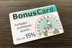 Bonus Card